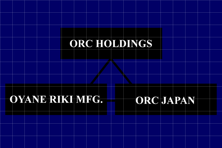 ORCホールディングス・ORC JAPAN・大矢根利器製作所